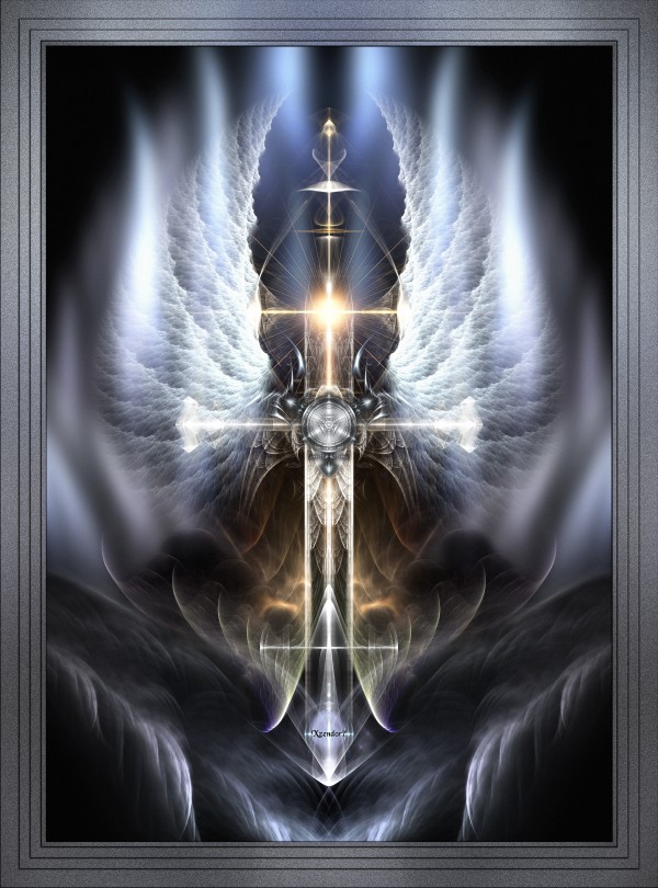 600_xzendor7_Heavenly Angel